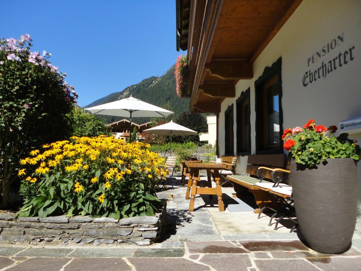 Pension Eberharter Mayrhofen Εξωτερικό φωτογραφία