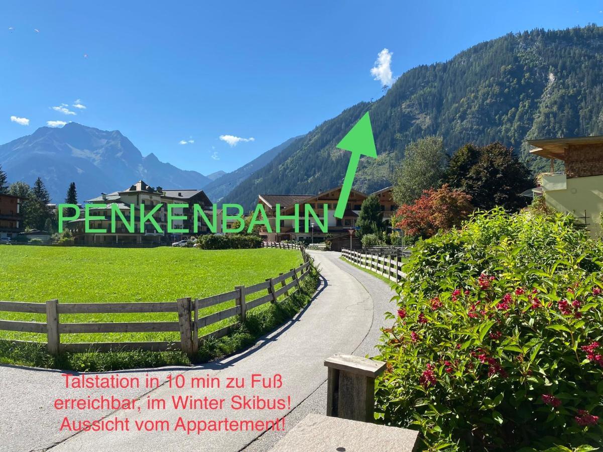 Pension Eberharter Mayrhofen Εξωτερικό φωτογραφία